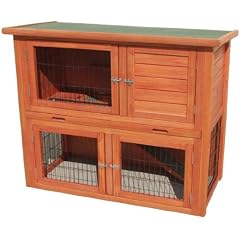 Kaninchenstall Hasenstall Hasenk�fig Kaninchenk�fig M3 , 116 x 97 x 63 cm