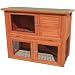 Kaninchenstall Hasenstall Hasenk�fig Kaninchenk�fig M3 , 116 x 97 x 63 cm