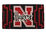 18X30 Welcome Mat Bleached Nebraska Cornhuskers