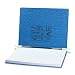 ACCO Pressboard Hanging Data Binder, Unburst Sheets, 14.875 x 11 Inches, Light Blue (54072)