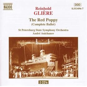 The Red Poppy, Op. 70 (Complete Ballet): Act II - Adagio of Four Goddesses