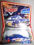 Disney Pixar Cars Supercharged Fabulous Hudson Hornet 1:55 Die Cast Car