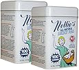 Nellie's Laundry Soda, 3.3lbs/1.5kg Tins (Pack of 2)