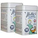 Nellie's Laundry Soda, 3.3lbs/1.5kg Tins (Pack of 2)