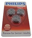 Philips HQ9/40 Smart Touch/Speed XL Triple Pack Cutting Heads