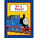 Thomas and Friends Invitations 8ct