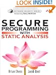 Secure Programming with Static Analys...