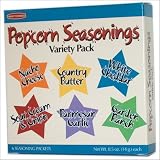 Back to Basics PC17571 Popcorn Seasonings Variety Pack
