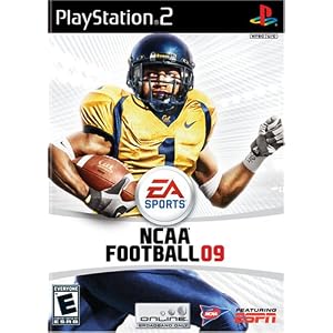 NCAA Football 09 by Electronic Arts