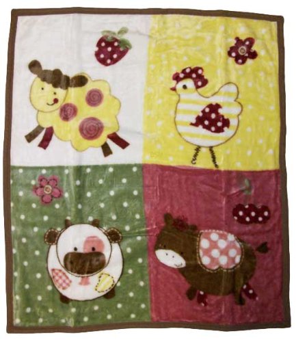 Abby's Farm Soft & Cozy Blanket - 36
