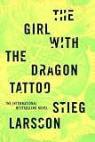 Textbook cover - The Girl With the Dragon Tattoo