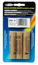 Estes B6-2 Engine Pack (3-Each)
