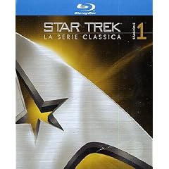 Star Trek - La Serie Classica - Stagione 01 (8 Blu-Ray)