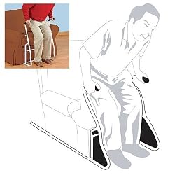North American Healthcare JB5489 Ez Up Chair Riser-white