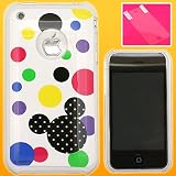 iPhone3G 3GSバックパネルDisneyシルエット パワーの画像