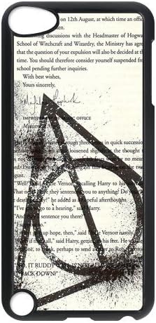 iPod Touch 5/5th Generation case,Plastic Harry Potter Cover Shell Hard Back Case for Apple iPod Touch 5,Harry Potter Silicone Case Cover for iPod Touch 5 5G 5th Generation