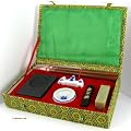 CALLIGRAPHIE CHINOISE - Coffret d'accessoires