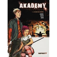 Akademy, Tome 1 : La Cour des grands