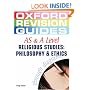 AS and A Level Religious Studies: Philosophy and Ethics Through Diagrams (Oxford Revision Guides)