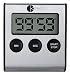 Kitchen & Housewares : Kitrics Stainless Steel Timer