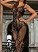 Beautyslove Womens Sexy Lace Open Crotch Bodystocking Bodysuit Tights Lingerie