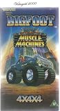 BIG FOOT AND THE MUSCLE MACHINES - 4X4X4