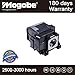 For ELPLP77 Replacement Projector Lamp with Housing for POWERLITE 4650 4750W 4855WU CB4650 1970W 1975W 1980W 1985WU by Mogobe