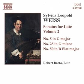 Lute Sonata No. 25 in G minor: I. Prelude