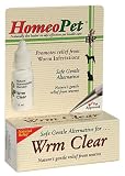Homeopet Remedies - Wrm Clear - 15 ml