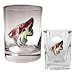 Phoenix Coyotes NHL Rocks Glass & Square Shot Glass Set - Primary Logo by Great American Products