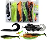 Esox Cobra Tail Muskie - Pike Kit