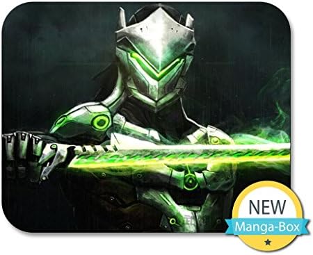 Overwatch Tracer D.Va Widowmaker Mei Symmetra Mercy Rubber Mouse Pad Mousepad with Designs 9.84"x7.87"