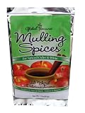 Global Treasures Mulling Spices for Spiced Cider & Wine, 1.5-Ounce Packages (Pack of 24)