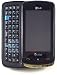 Original Lg Xenon Gr500 Touchscreen At&t Unlocked Phone Black