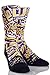 Rock'em Apparel Louisiana State University LSU Tigers Custom Athletic Crew Socks