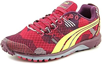 Puma Faas 300 TR v2 NC Womens Size 5.5 Purple Running Shoes UK 3 EU 35.5