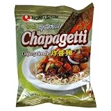 Nong Shim Chapagetti Chajang Noodles, 4.5-Ounce Bags (Pack of 20)