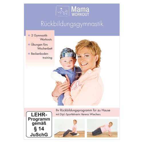 Produkt-Bild: MamaWorkout - R&uuml;ckbildungsgymnastik