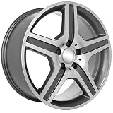 18 Inch Mercedes-Benz Wheels Rims Gunmetal (set of 4) by USARIM