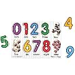 See Inside Numbers Peg Peg Puzzle