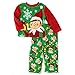 Elf on the Shelf Boys Christmas Fleece Pajamas (Toddler/Little Kid/Big Kid)