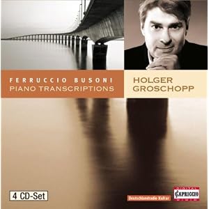 Busoni: Piano Transcriptions [Box Set] image