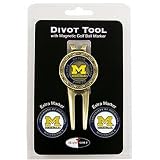 Michigan Wolverines Divot Tool and Marker Set from Team Golf