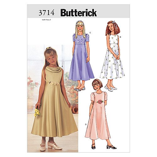 Butterick Patterns B3714 Girls