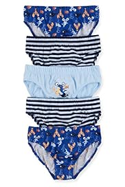 5 Pack Pure Cotton Under Sea Slips