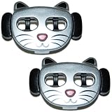 BOOH Can Do! LAZELOX Cat - Shoelace Fasteners