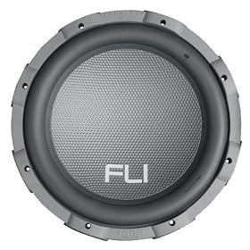 FLI Audio Frequency FF12-V2 1000W 1000 Watts 12" inch Car Bass Sub Subwoofer