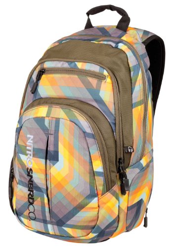 Nitro Snowboards Rucksack Stash, geo orange, 27 liters, 1121877471 Preisvergleich