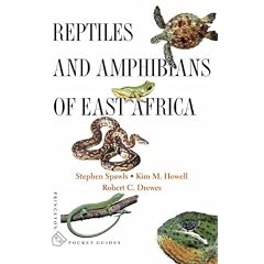 Reptiles and Amphibians of East Africa (Princeton Pocket Guides)