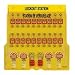 Master Lock French/English 20-Padlock Capacity Lockout Station with Cover